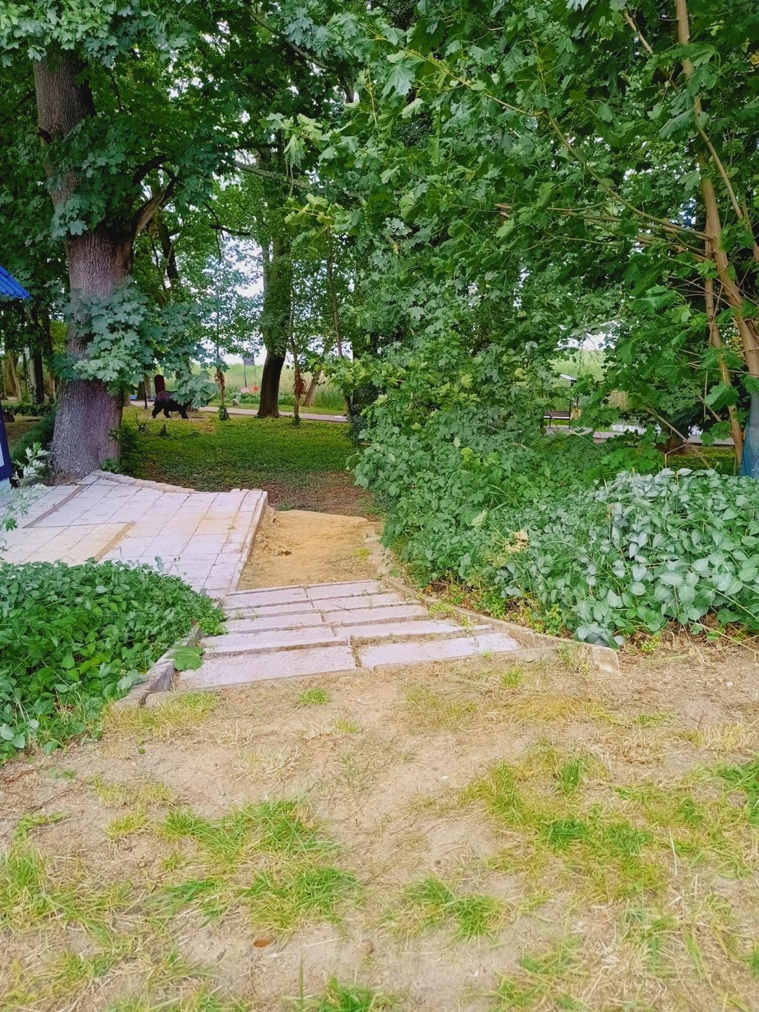 Domki Obok Plazy Moryn Exterior photo